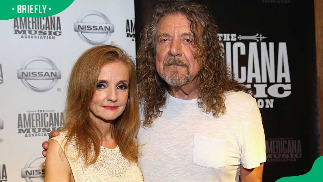 Patty Griffin and Robert Plant in Nashville Patty Griffin and Robert Plant in Nashville
