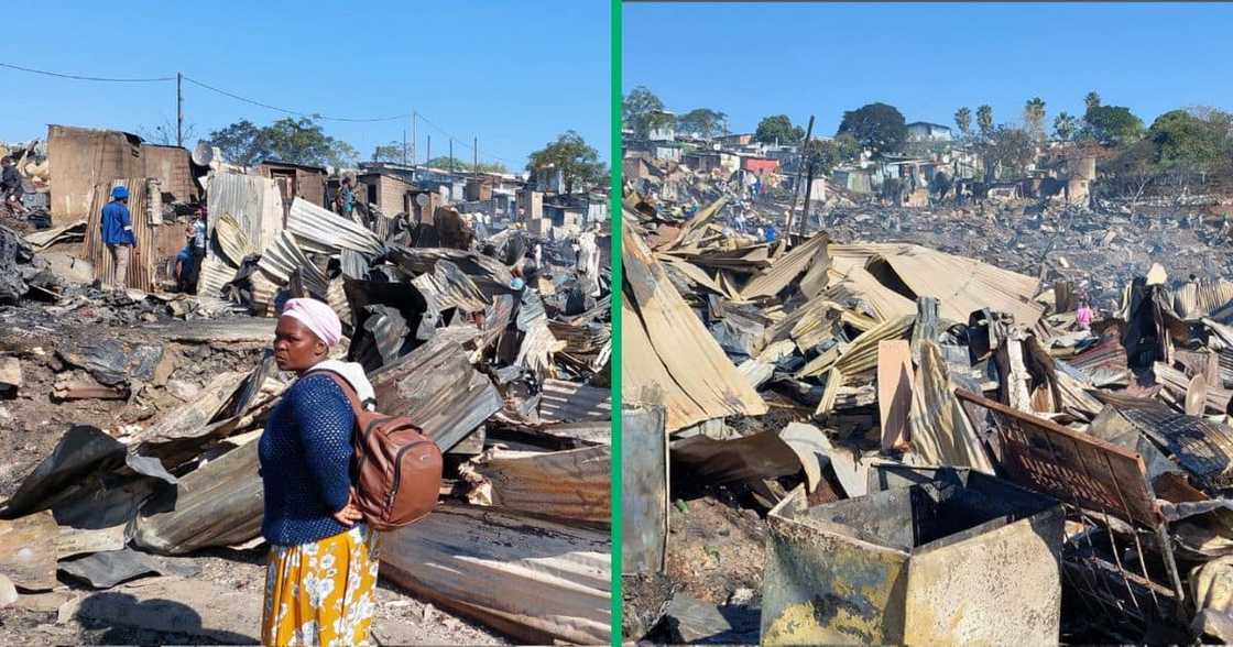 The victims of the Kennedy Road informal settlement fire are pleading for help The victims of the Kennedy Road informal settlement fire are pleading for help