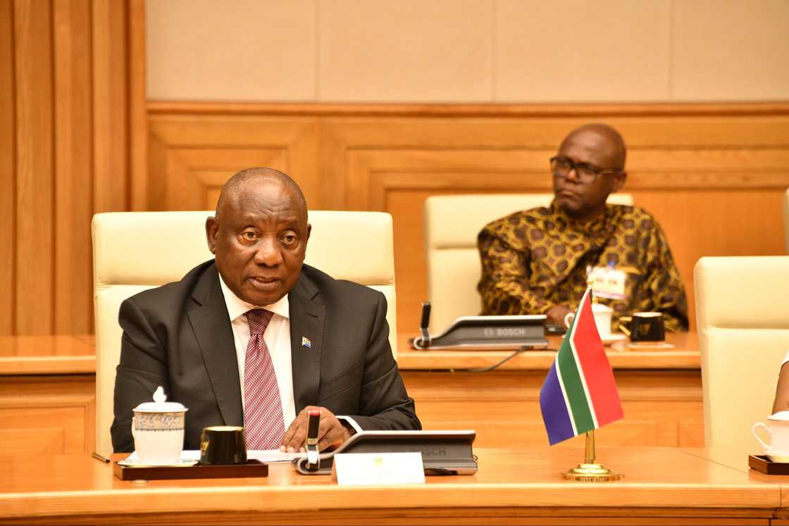 President Cyril Ramaphosa called for an investigation into the 17 South Africans trapped in Ukraine President Cyril Ramaphosa called for an investigation into the 17 South Africans trapped in Ukraine