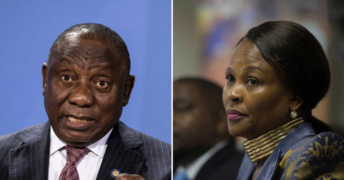 Public Protector Busisiwe Mkhwebane continues to fight against her suspension