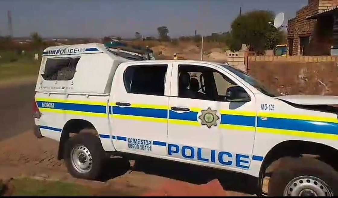 A police van crashed into a home in a TikTok video, leaving South Africans stunned.