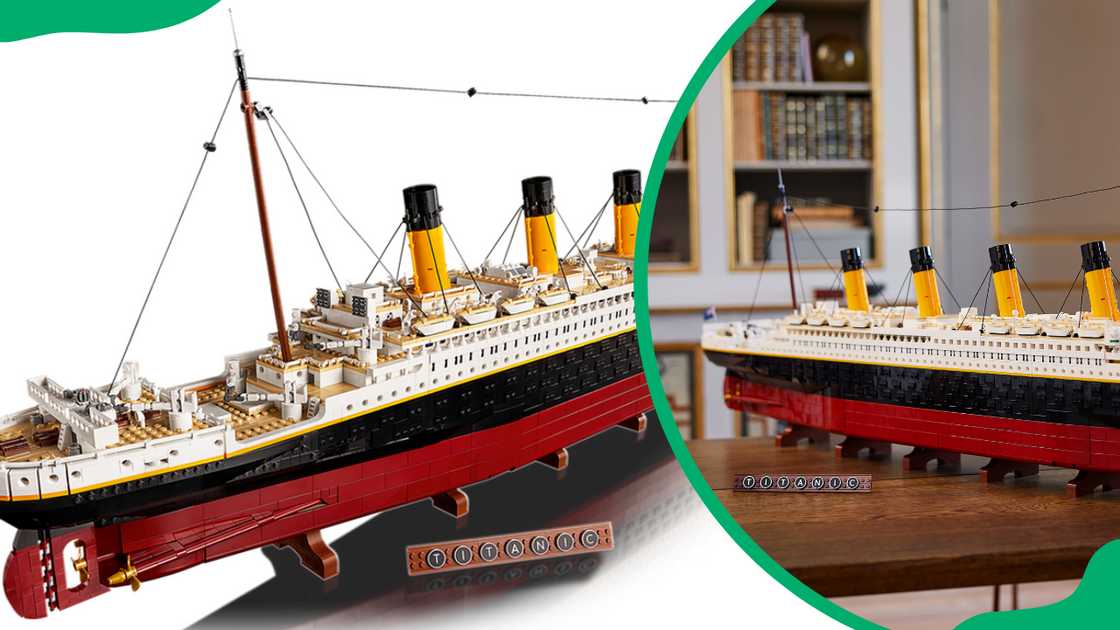 Lego Titanic