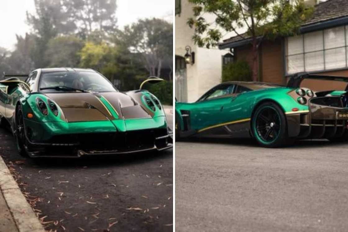 Pagani Huayra BC Pagani Huayra BC