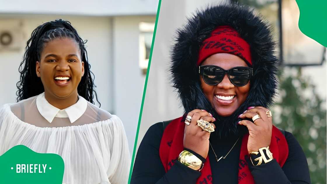 Shauwn Mkhize got dragged for her birthday shoot.