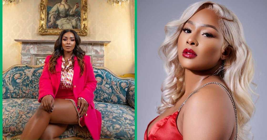 Boity recently celebrated her first single 'Wuz Dat's anniversary Boity recently celebrated her first single 'Wuz Dat's anniversary