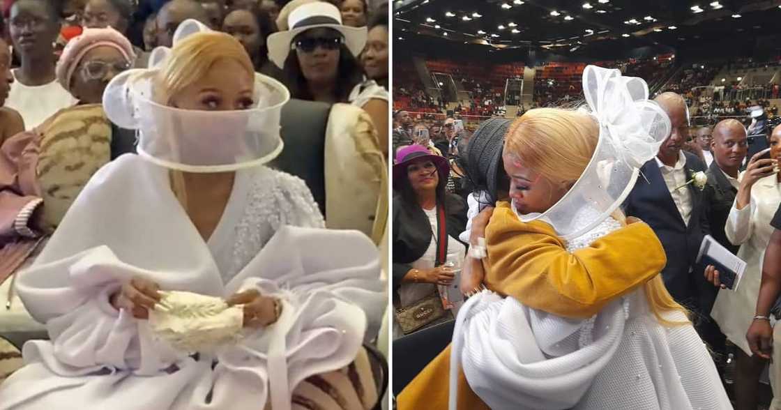 Babes gives moving speech at Mampintsha's funeral Babes gives moving speech at Mampintsha's funeral