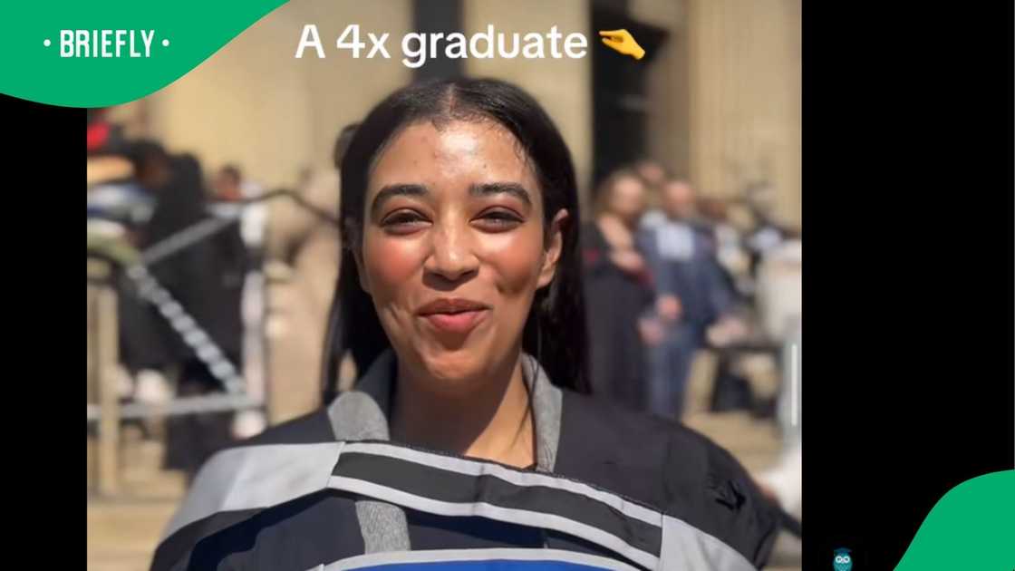 A woman made Mzansi proud. A woman made Mzansi proud.