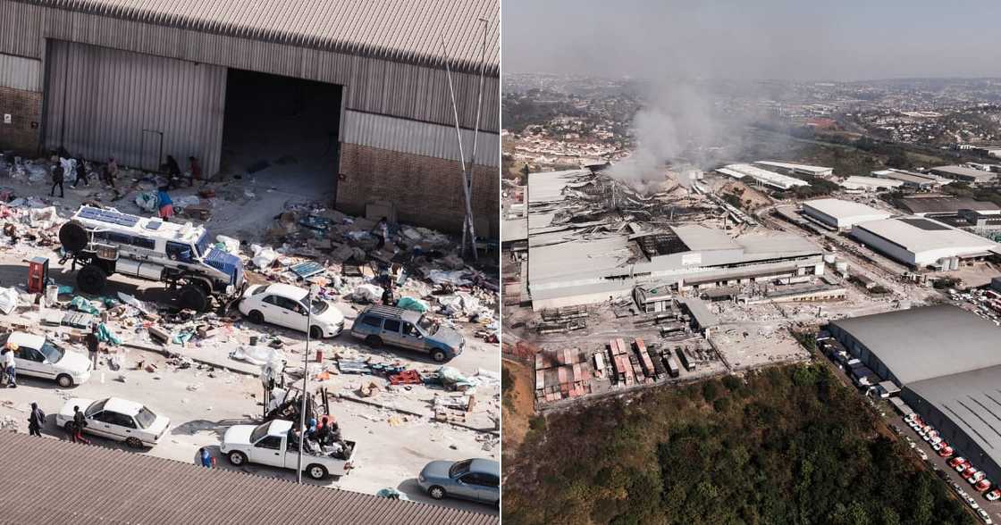 Violent protest, looting, property destruction, Jacob Zuma, KwaZulu-Natal, riots, unrest Violent protest, looting, property destruction, Jacob Zuma, KwaZulu-Natal, riots, unrest