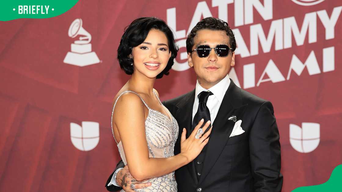Ángela Aguilar and Christian Nodal in Miami Ángela Aguilar and Christian Nodal in Miami