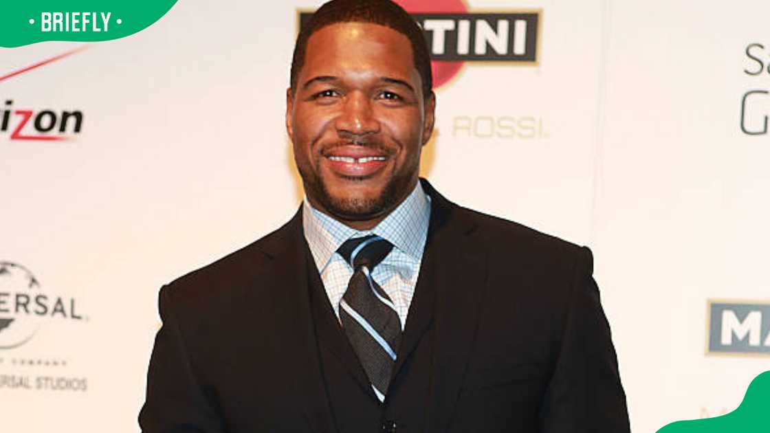 Michael Strahan at an event