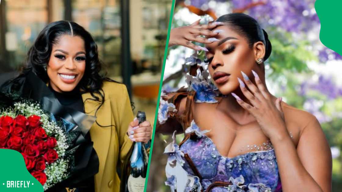 Netizens react to Dineo Moloisane turning a year older Netizens react to Dineo Moloisane turning a year older