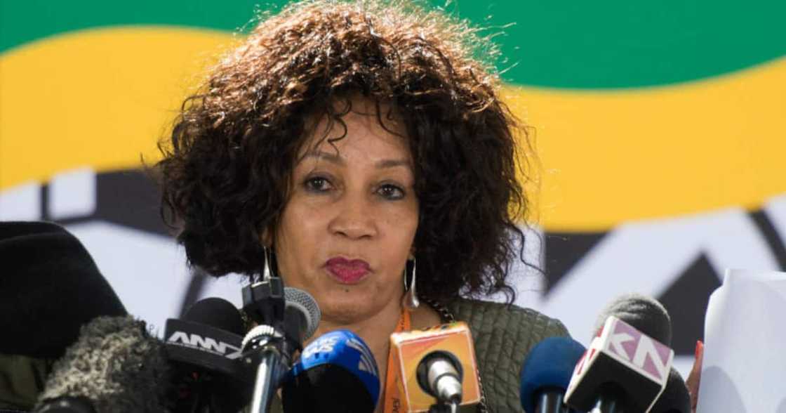 “No Intentions of Apologising”: ANC NEC Wants Sisulu to Explain Her Remarks “No Intentions of Apologising”: ANC NEC Wants Sisulu to Explain Her Remarks
