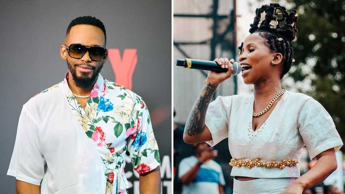 Donald announced the first feature in his album Donald announced the first feature in his album