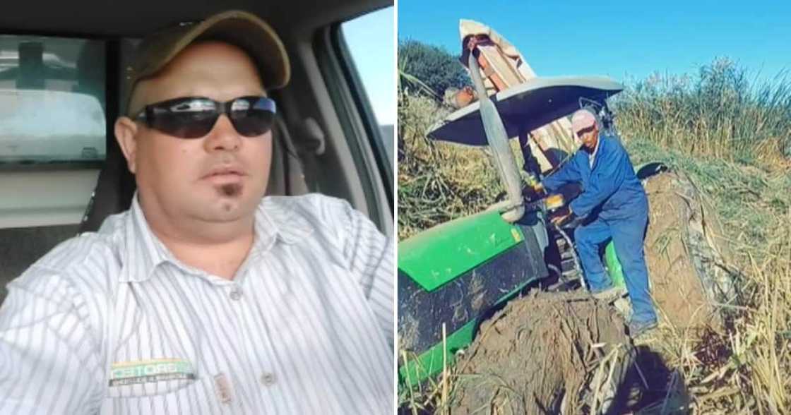 Mzansi, farmer, tractor, social media Mzansi, farmer, tractor, social media