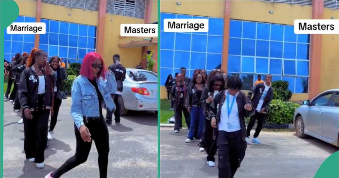 Ladies choose between doing a master's and marriage Ladies choose between doing a master's and marriage