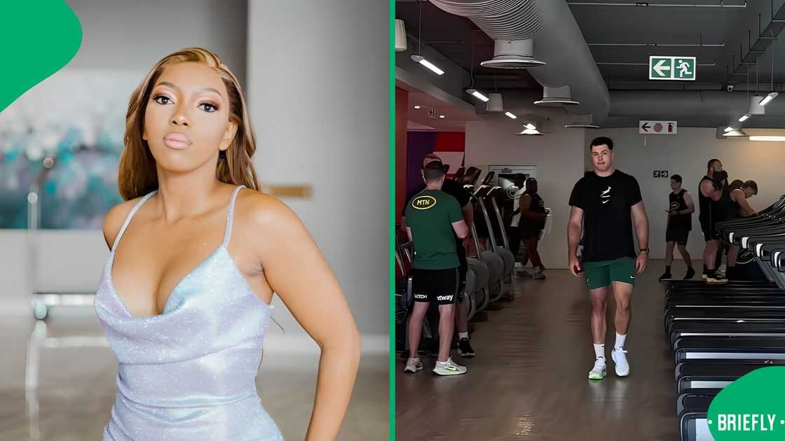 TikTok users were shocked to learn that the national rugby team trains at local gyms TikTok users were shocked to learn that the national rugby team trains at local gyms