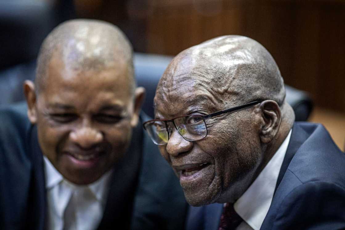 MKP president Jacob zuma's attendance at the SONA has been confirmed