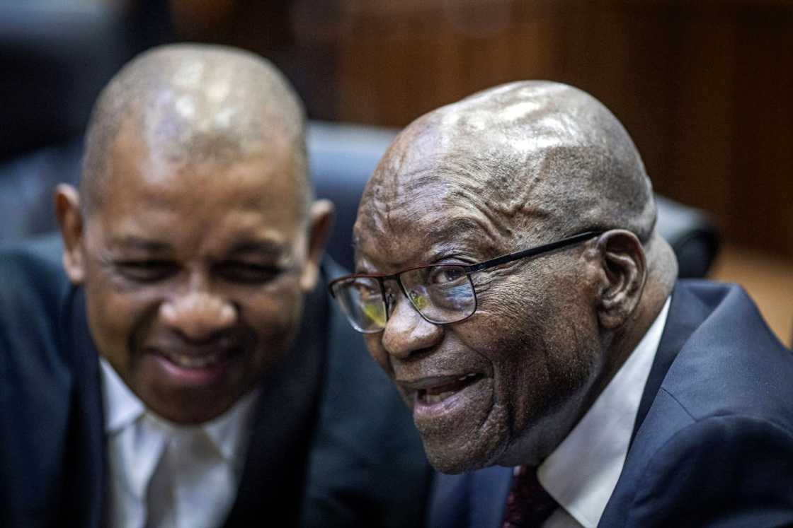 MKP president Jacob zuma's attendance at the SONA has been confirmed MKP president Jacob zuma's attendance at the SONA has been confirmed