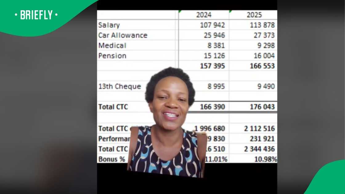 A woman's post went viral. A woman's post went viral.