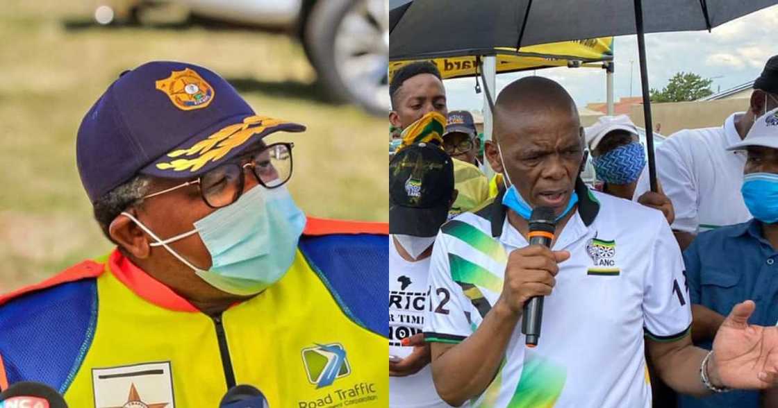 Fikile Mbalula Reprimands Taxi Boss for Supporting Ace Magashule Fikile Mbalula Reprimands Taxi Boss for Supporting Ace Magashule
