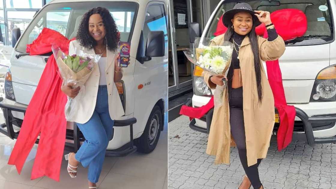 Mathato Sisanda buys truck Mathato Sisanda buys truck