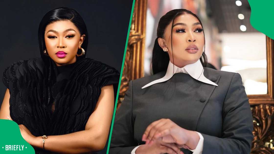 Ayanda Ncwane speaks broken English in viral video
