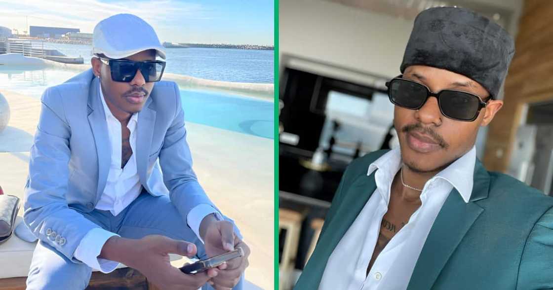The controversial forex trader Grootman Selahle threatened to expose his baby mama once again The controversial forex trader Grootman Selahle threatened to expose his baby mama once again