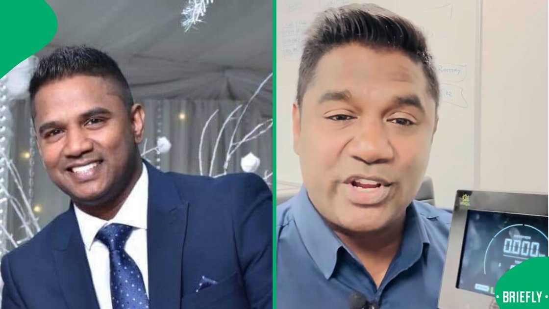 A man in South Africa compared the electricity consumption of an air fryer and an electric stove. A man in South Africa compared the electricity consumption of an air fryer and an electric stove.