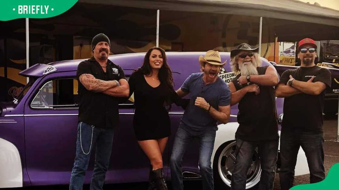 cast of gotham garage