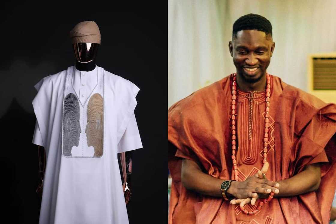 Nigerian Traditional Attire for couples Nigerian Traditional Attire for couples