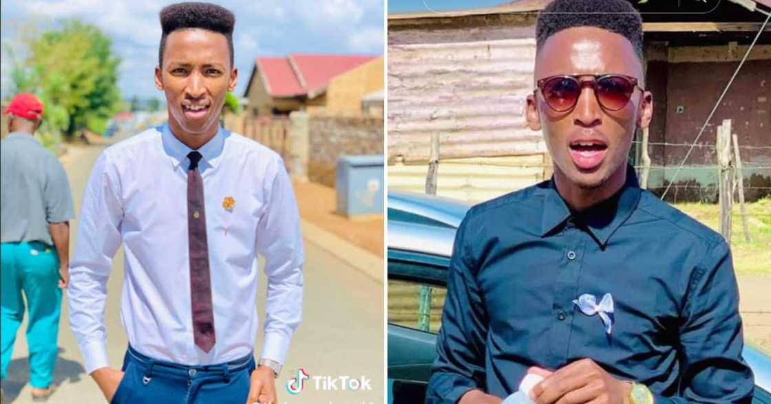 Man shows kindness to mentally unstable woman Man shows kindness to mentally unstable woman