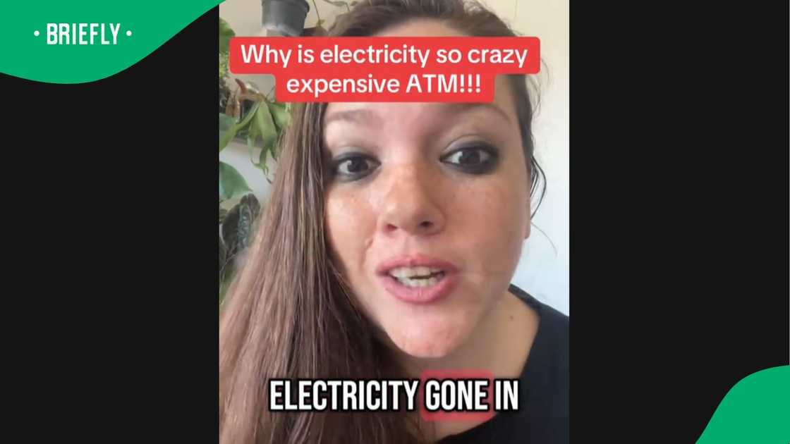 A young woman went viral.