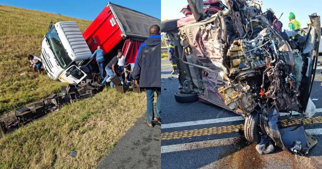 South Africans, Disgusted, Looters, Targeted, Accident South Africans, Disgusted, Looters, Targeted, Accident