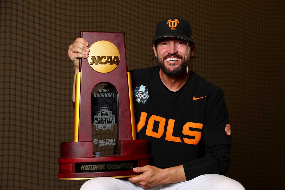 Tony Vitello during Division I Mens Baseball Championship