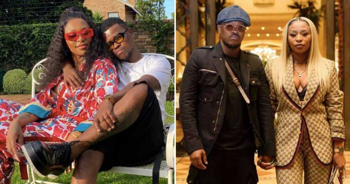 DJ Zinhle and Murdah Bongz's wedding DJ Zinhle and Murdah Bongz's wedding