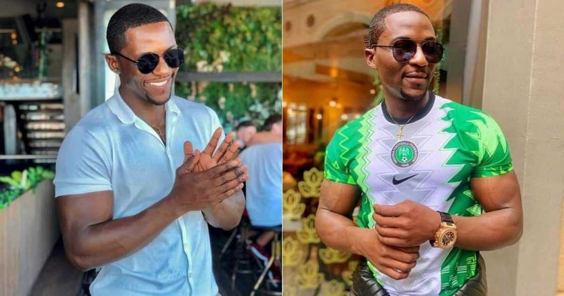 Actor Joe Kazadi is set to walk down the aisle Actor Joe Kazadi is set to walk down the aisle
