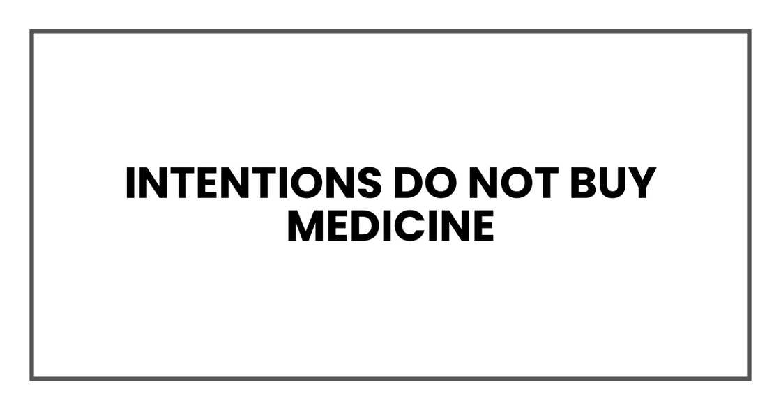 Fiancé cuts through excuses