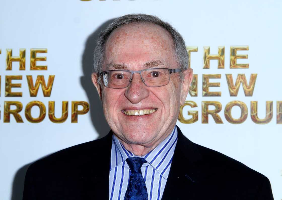 Alan Dershowitz attends the New Group Gala at Tribeca Rooftop Alan Dershowitz attends the New Group Gala at Tribeca Rooftop