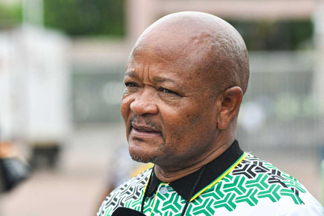 Senzo Mchunu has been placed on special leave