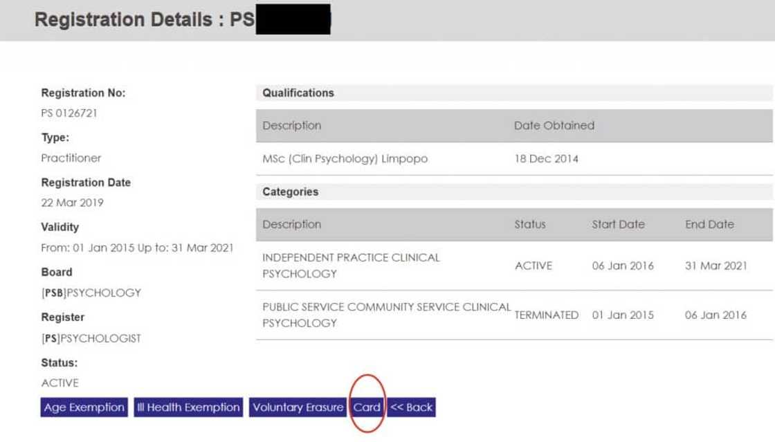 Can I apply for HPCSA online? Can I apply for HPCSA online?