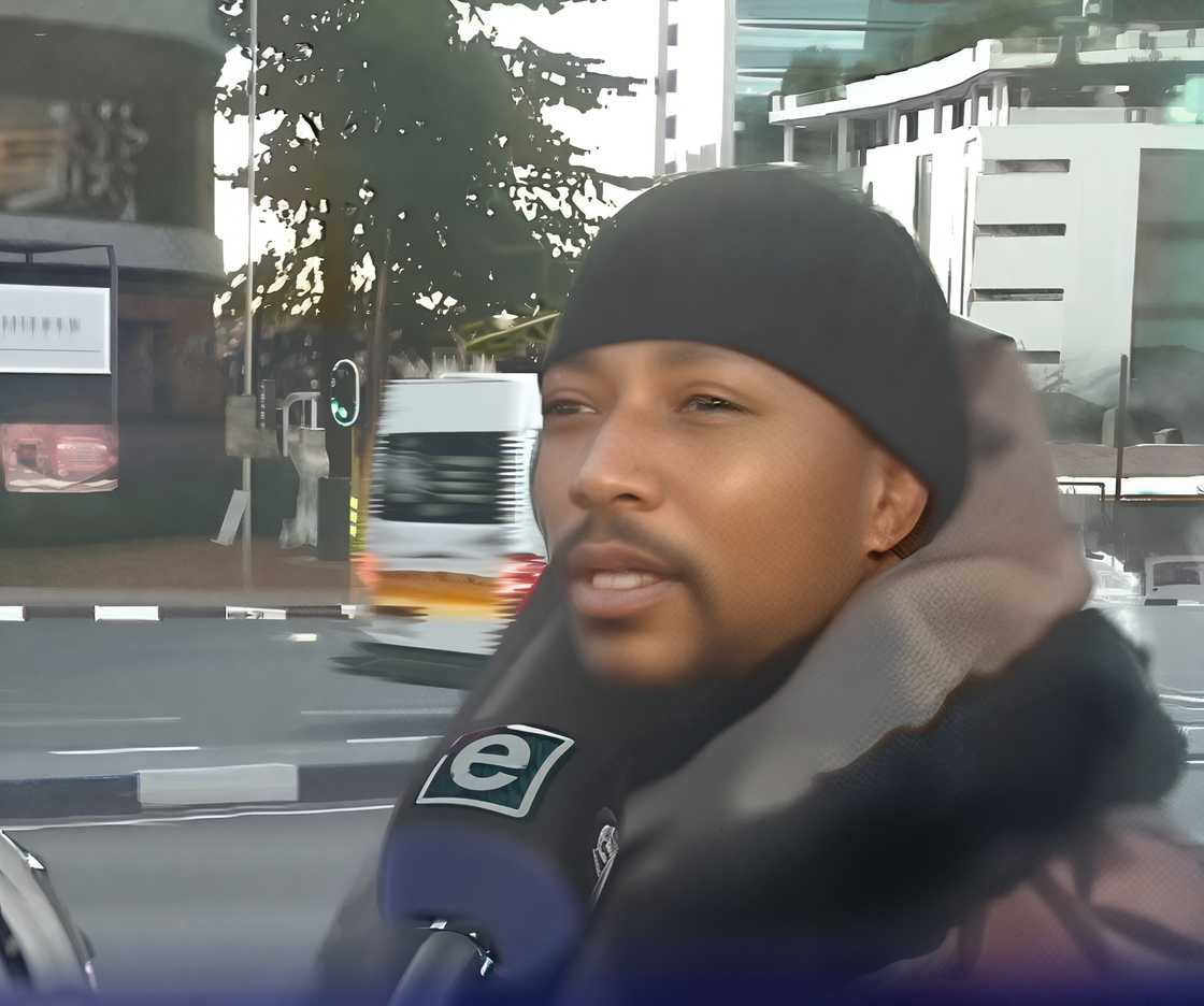 A group of people in South Africa voiced their frustration over the cost of living in Mzansi.