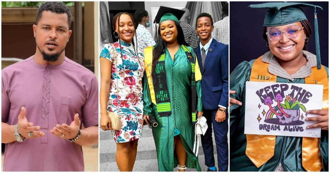 Van Vicker's 1st Daughter J'dyl graduates