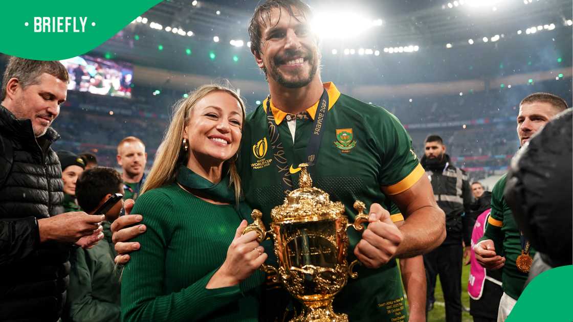 Springboks, South Africa, Eben Etzebeth, Anlia Etzebeth Springboks, South Africa, Eben Etzebeth, Anlia Etzebeth