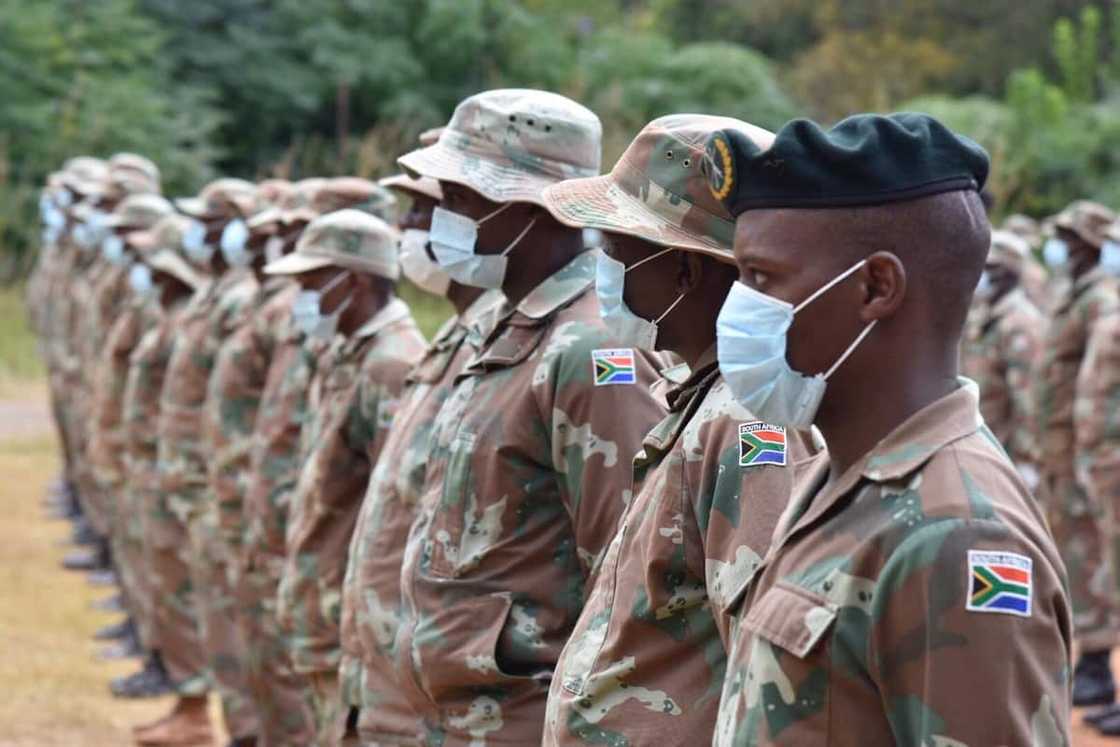 The South African Military Health Service