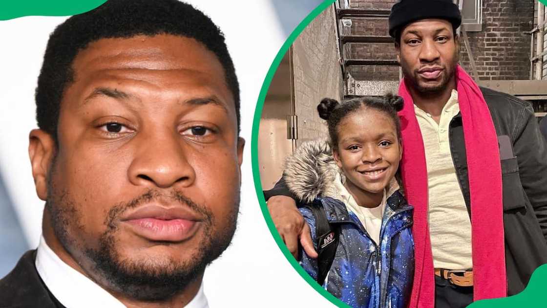 Jurnee Swan and Jonathan Majors pose at The Barrymore Theater Jurnee Swan and Jonathan Majors pose at The Barrymore Theater