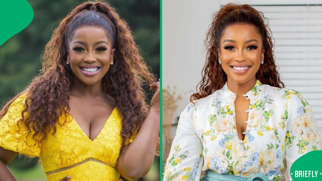 Lorna Maseko was dragged over her cooking