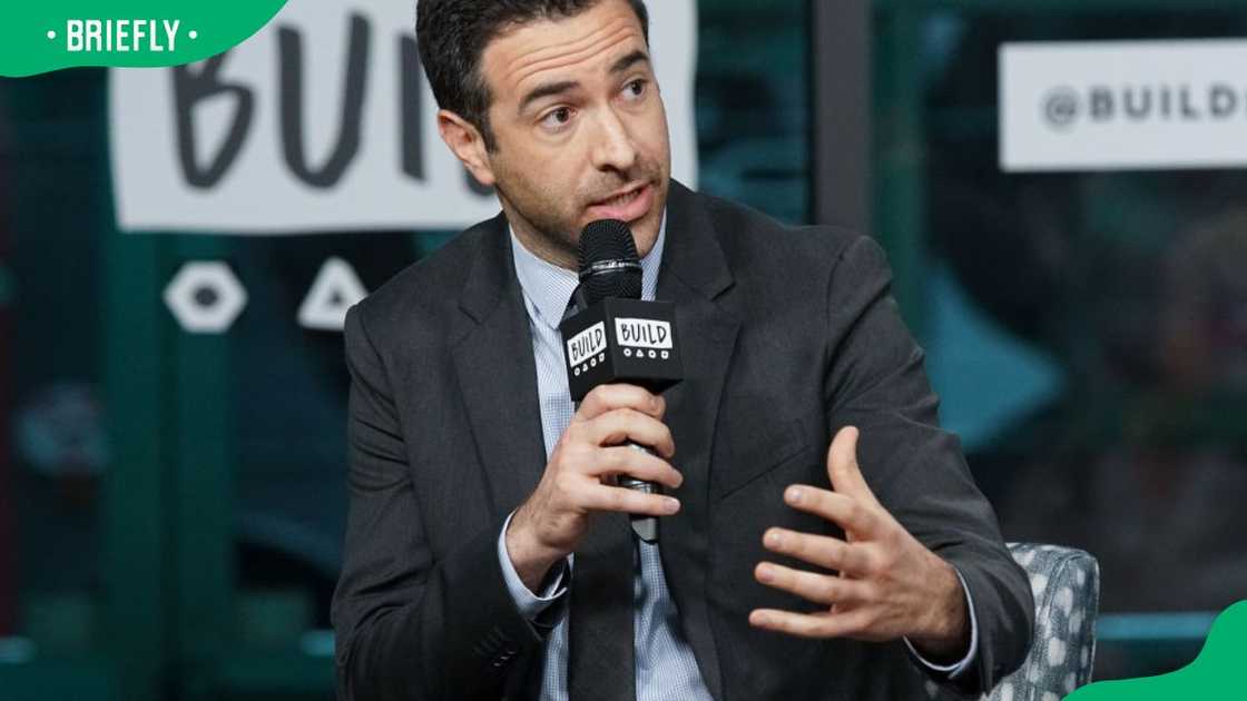 Ari Melber at the 2017 Build Series in New York City