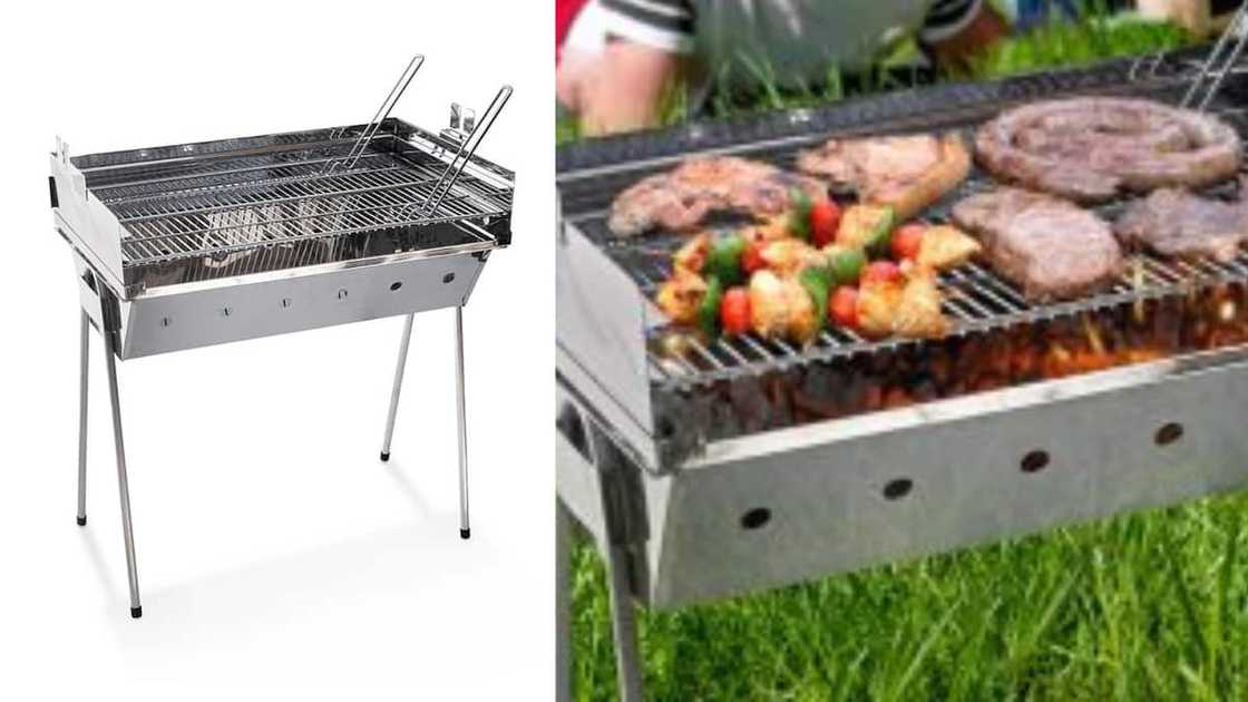 Outdoor kitchen gear