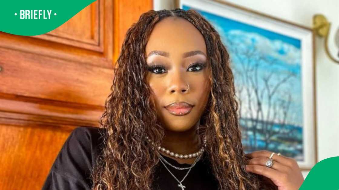 Bontle Modiselle krumped for the youth