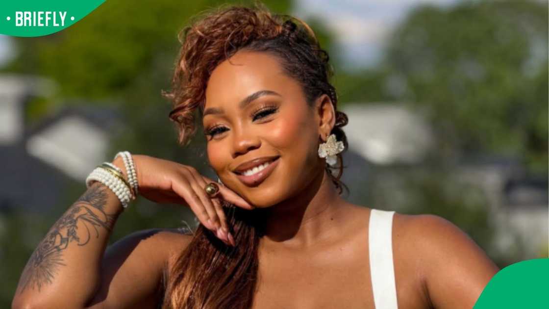 Bontle Modiselle shared a heartfelt message on her birthday Bontle Modiselle shared a heartfelt message on her birthday